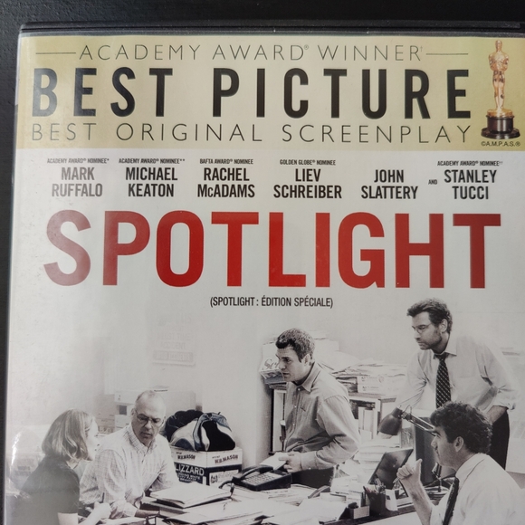 DVD | Spotlight 📽️ | best original screenplay - Picture 2 of 7